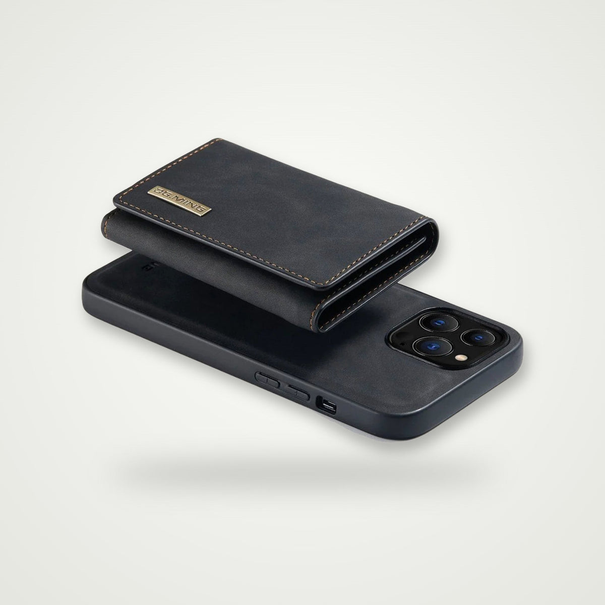 2-in-1 Detachable Wallet Case for iPhone 13–17 & Air