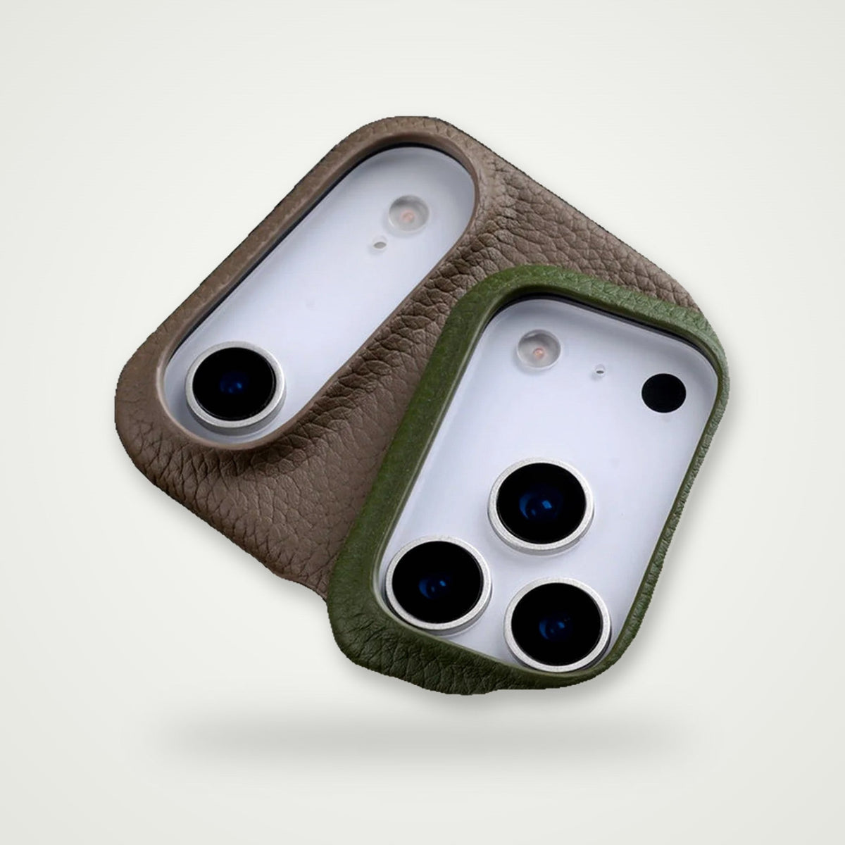 Genuine Leather MagSafe Case for iPhone 16–17 & Air