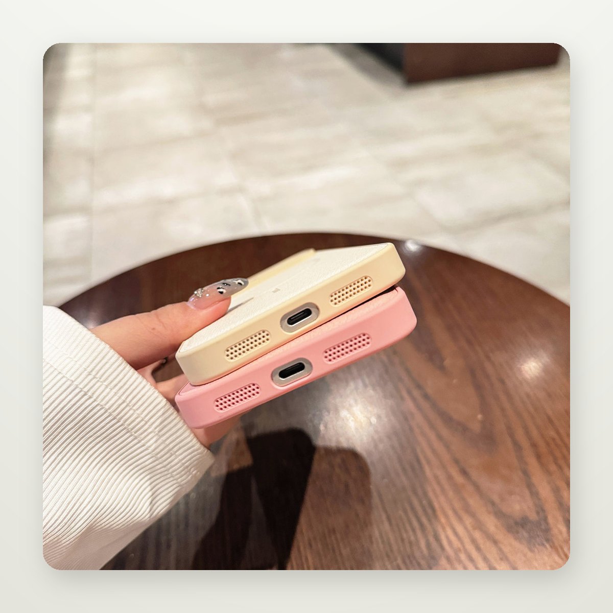 Solid Color MagSafe Case for iPhone 14–17 & Air
