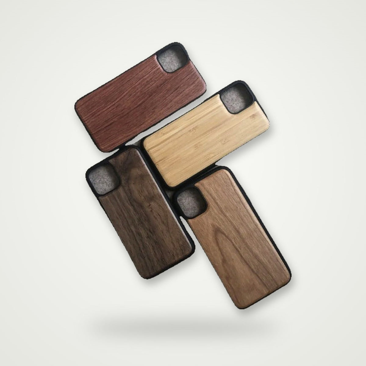 Real Wood Case for iPhone 15