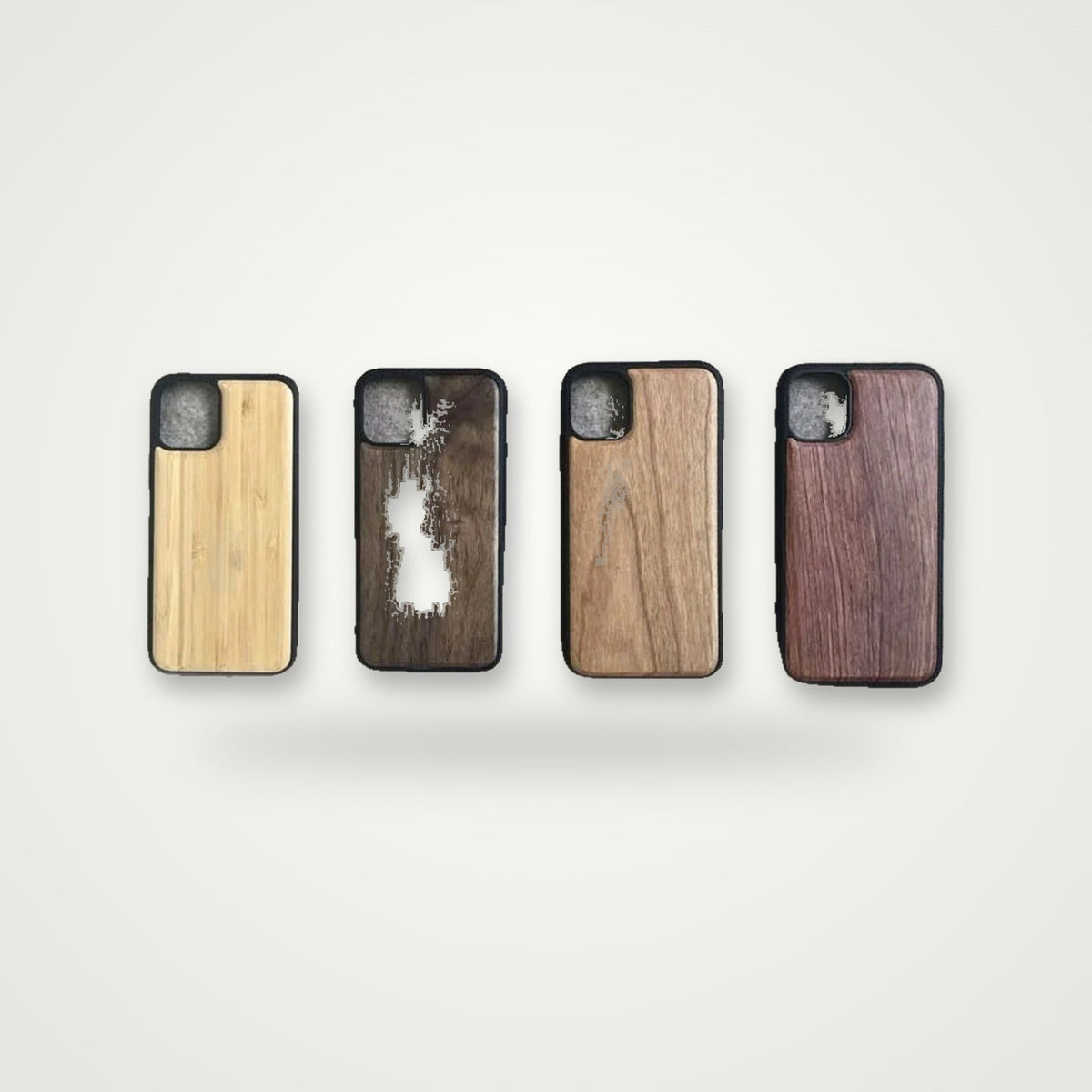 Real Wood Case for iPhone 15