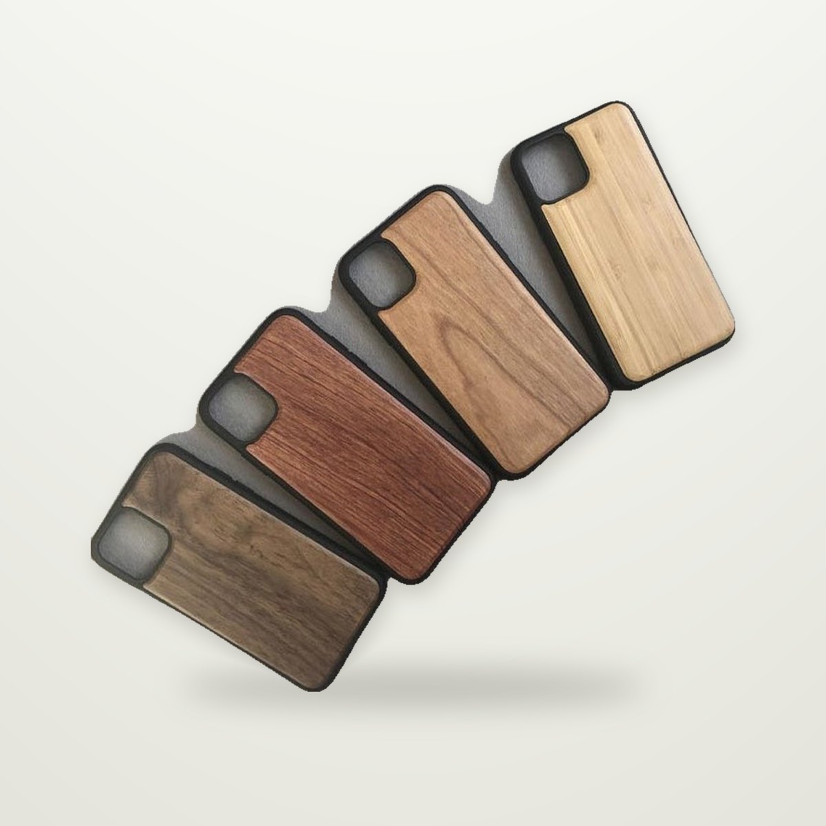 Real Wood Case for iPhone 15
