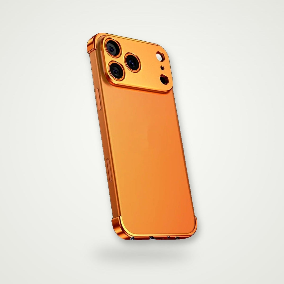 Ultra-Thin Metal Corner Guard for iPhone 16–17 & Air