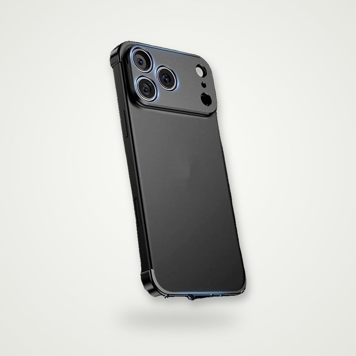 Ultra-Thin Metal Corner Guard for iPhone 16–17 & Air