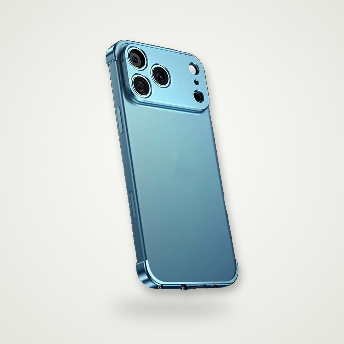 Ultra-Thin Metal Corner Guard for iPhone 16–17 & Air