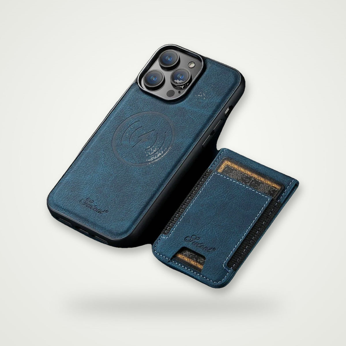Card Slot Charging-Ready Case for iPhone 13–17