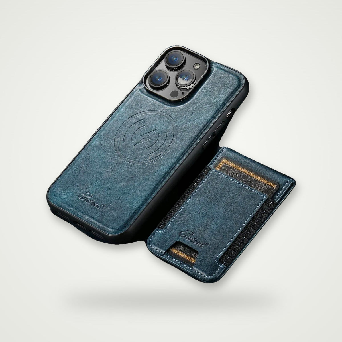 Card Slot Charging-Ready Case for iPhone 13–17