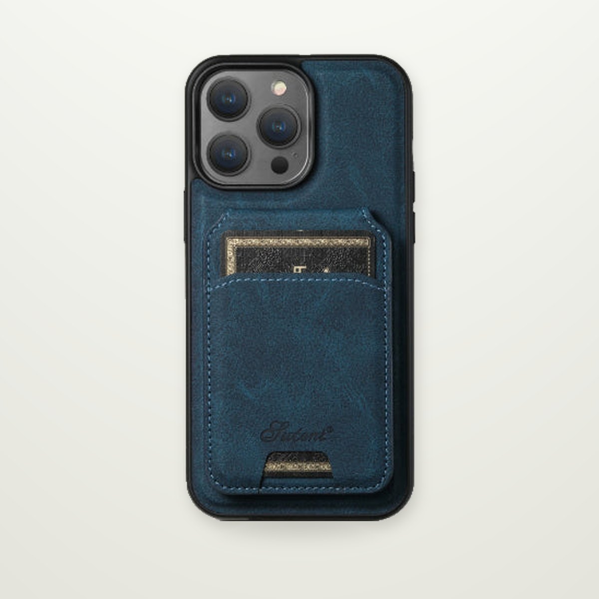 Card Slot Charging-Ready Case for iPhone 13–17