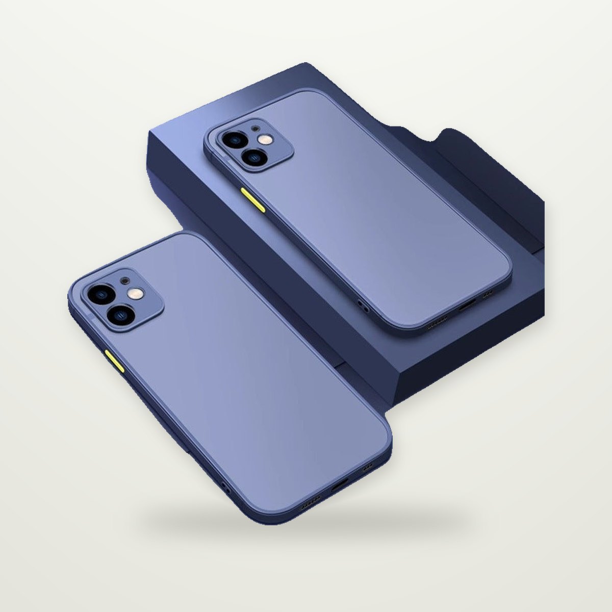 Clear Acrylic Precision Case for iPhone 13–15