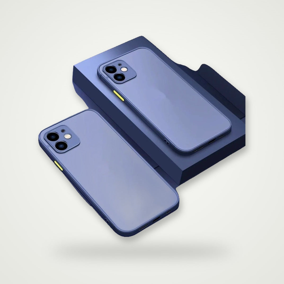 Clear Acrylic Precision Case for iPhone 13–15
