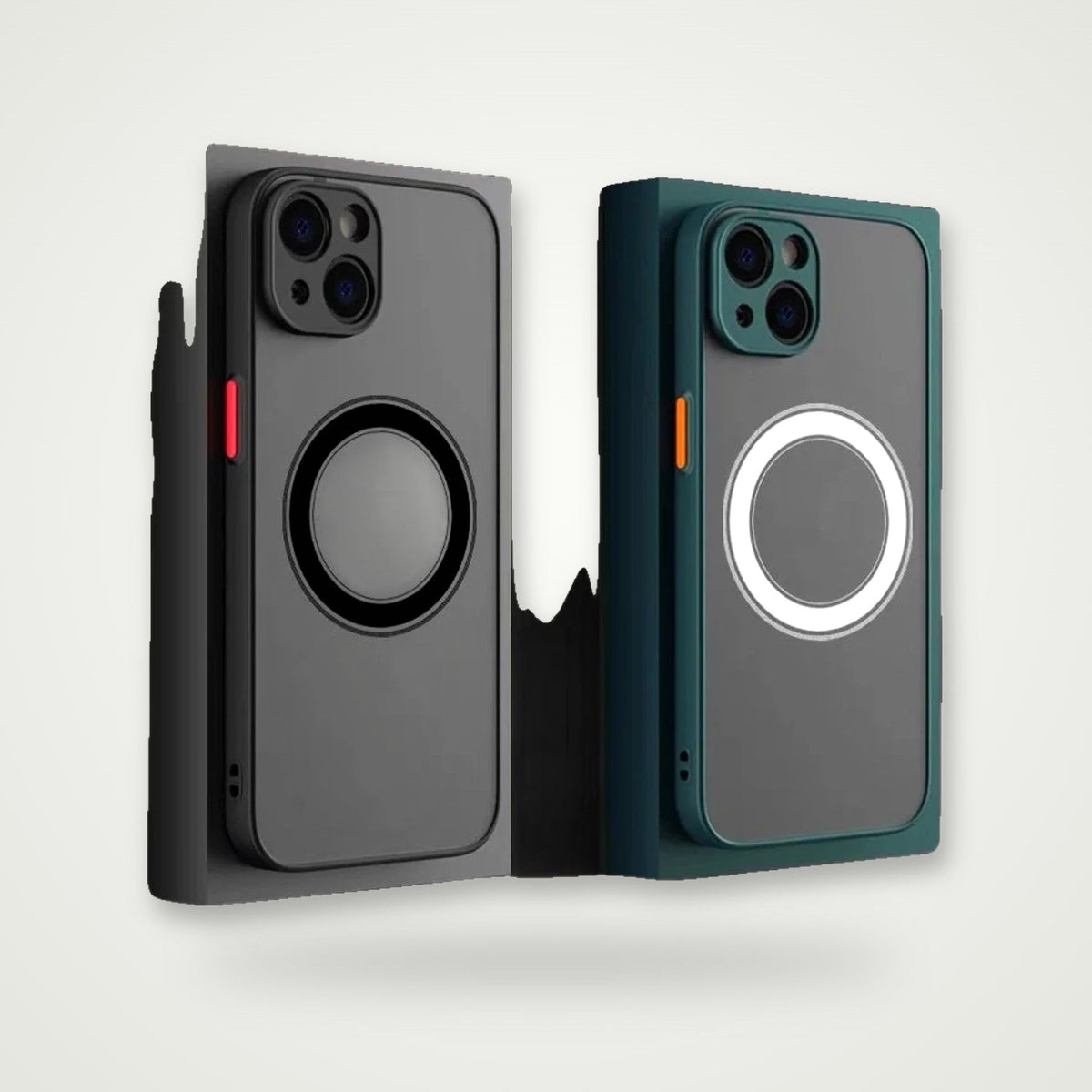 Full-Body Matte MagSafe Case for iPhone 17 & Air
