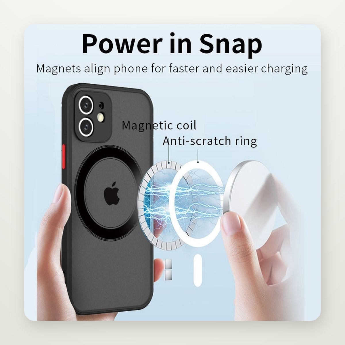 Full-Body Matte MagSafe Case for iPhone 17 & Air