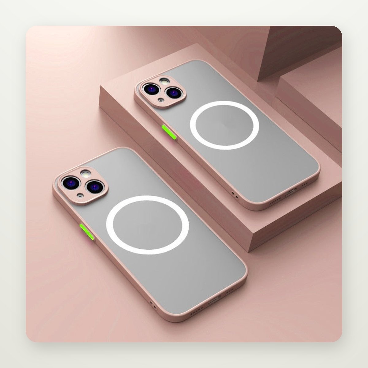 Full-Body Matte MagSafe Case for iPhone 17 & Air