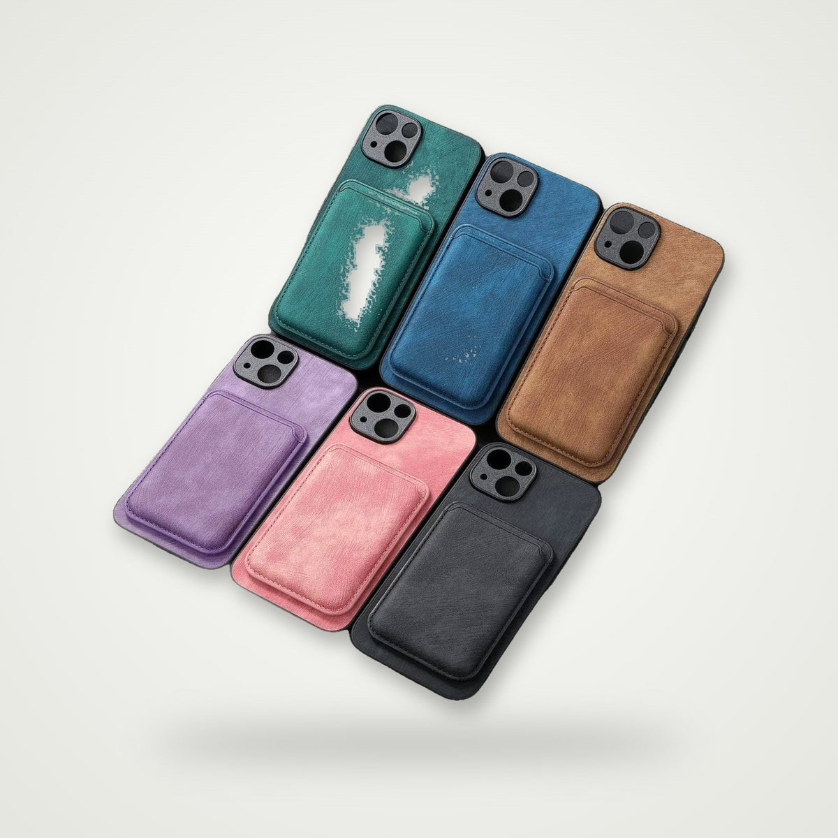 Slim Magnetic Card Case for iPhone 17 & Air