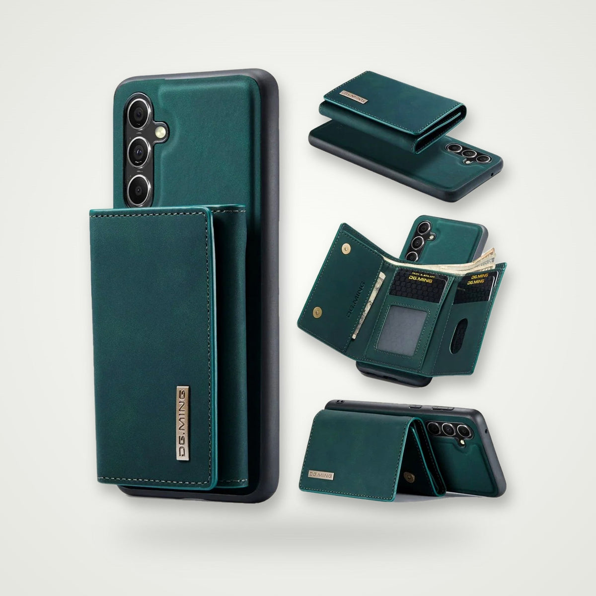 Detachable Magnetic Wallet Case for Galaxy S24