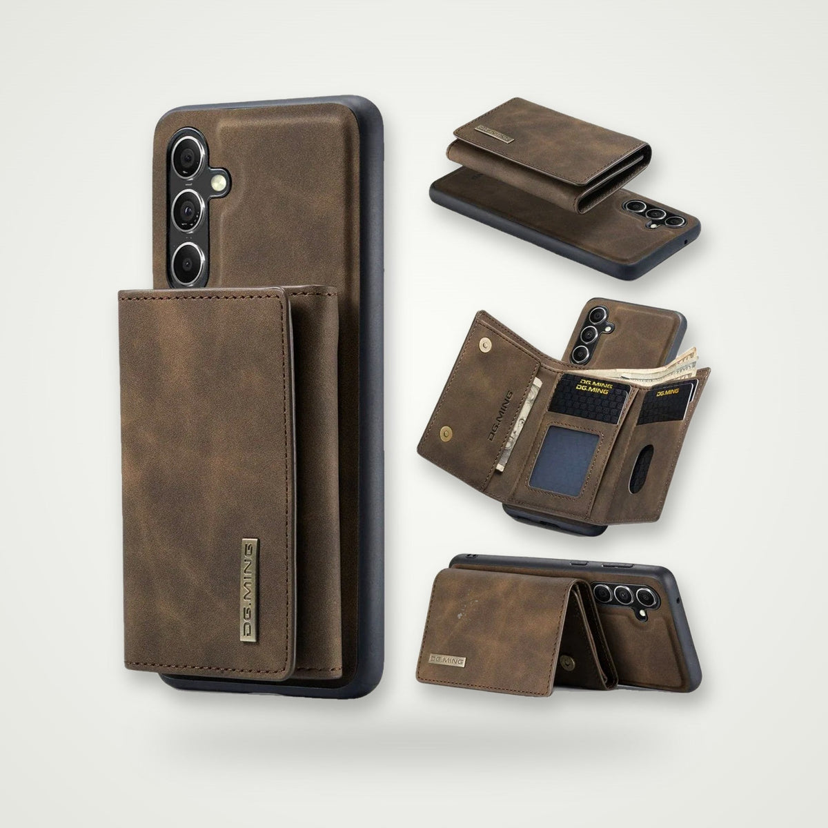 Detachable Magnetic Wallet Case for Galaxy S24