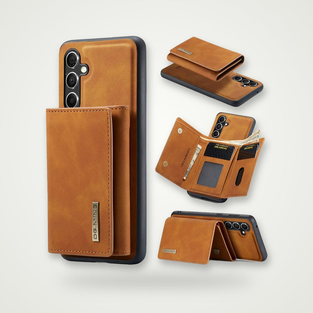 Detachable Magnetic Wallet Case for Galaxy S24