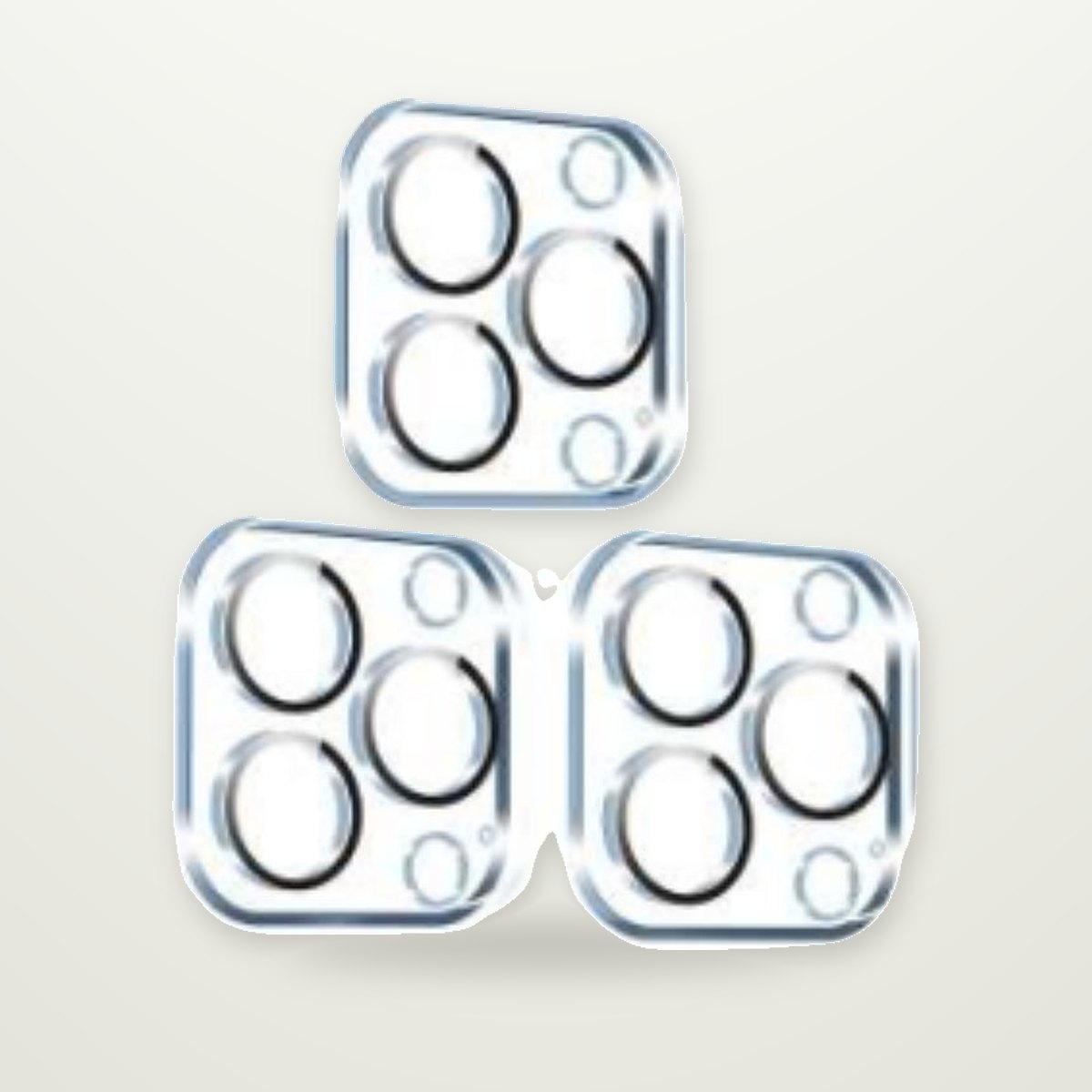 Integrated Camera Lens Protector for iPhone 13–16