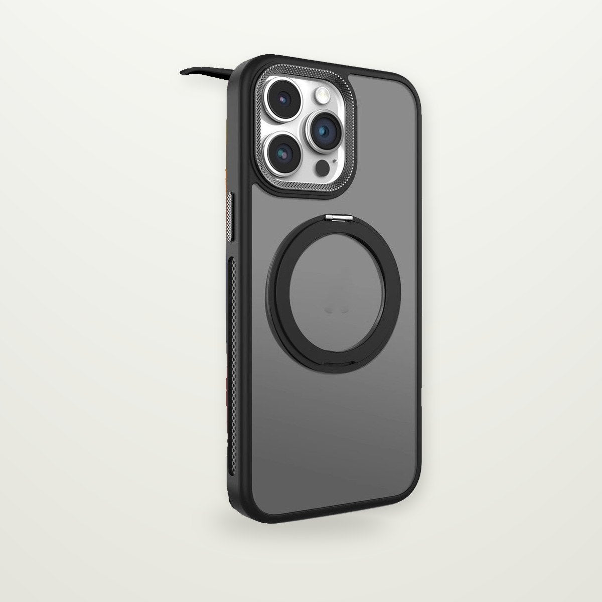 Rotating Stand Cooling MagSafe Case for iPhone 13–15
