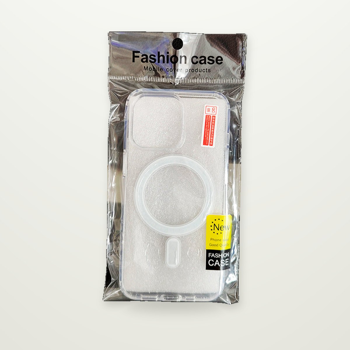 Clear Acrylic MagSafe Case for iPhone 13–16