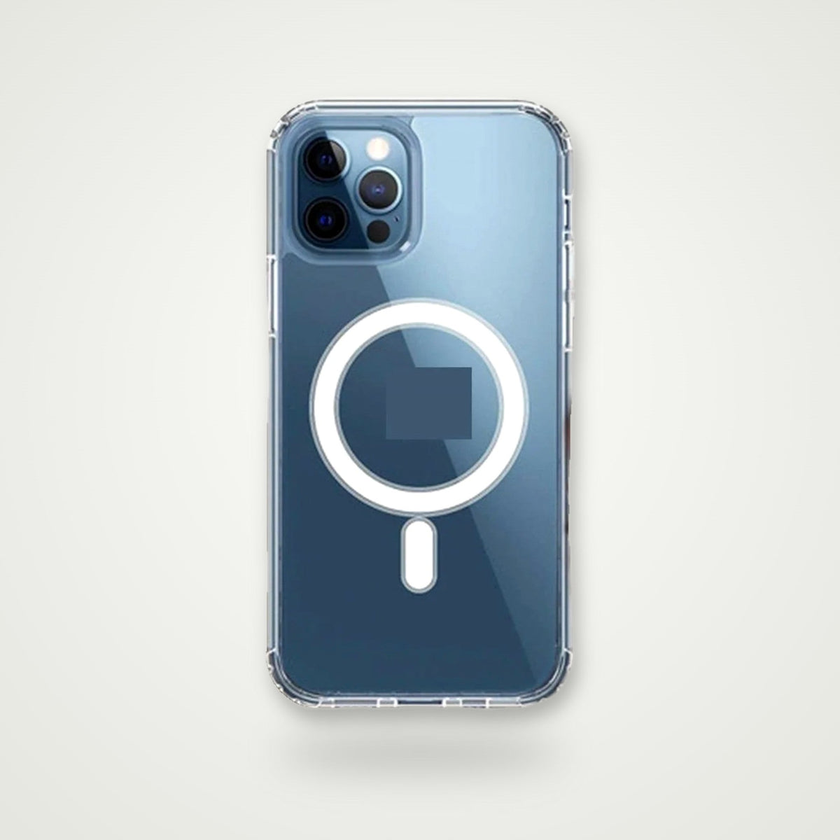 Clear PC MagSafe Case for iPhone 13–16