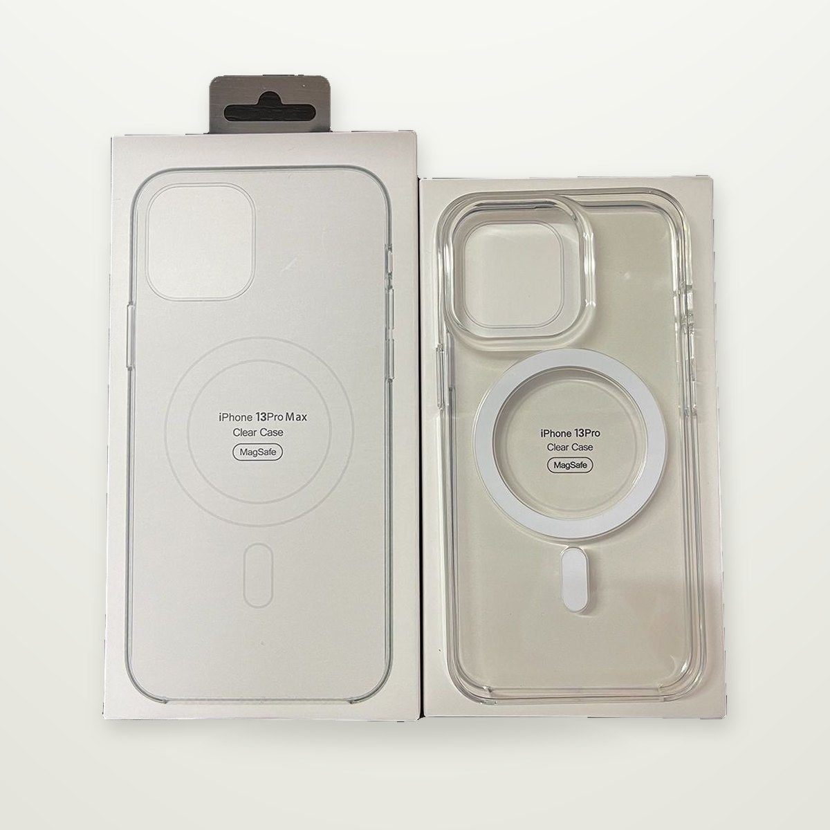 Clear PC MagSafe Case for iPhone 13–16