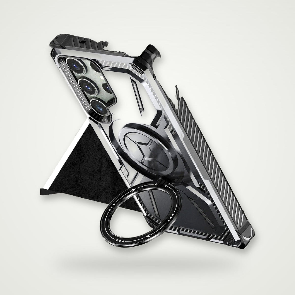 Magnetic Ring Drop-Guard Case for Galaxy S24