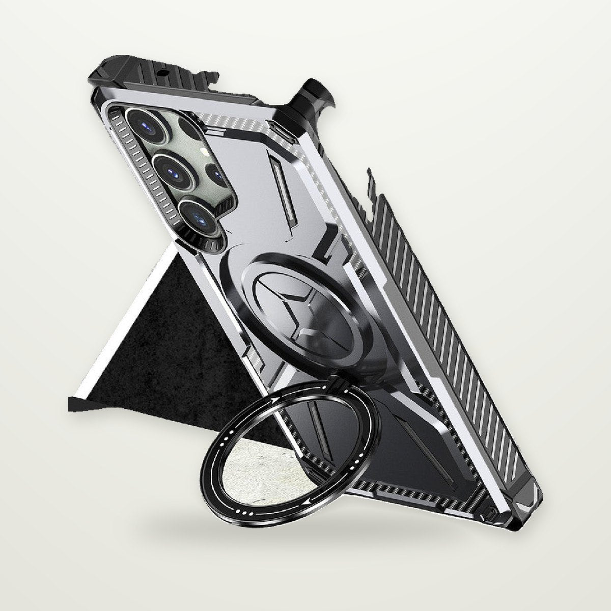 Magnetic Ring Drop-Guard Case for Galaxy S24