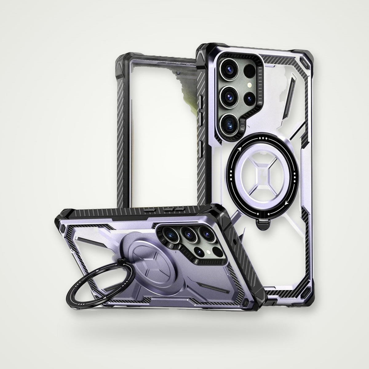 Magnetic Ring Drop-Guard Case for Galaxy S24