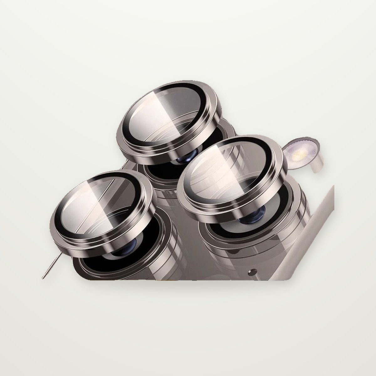 HD Camera Lens Protector for iPhone 13–16