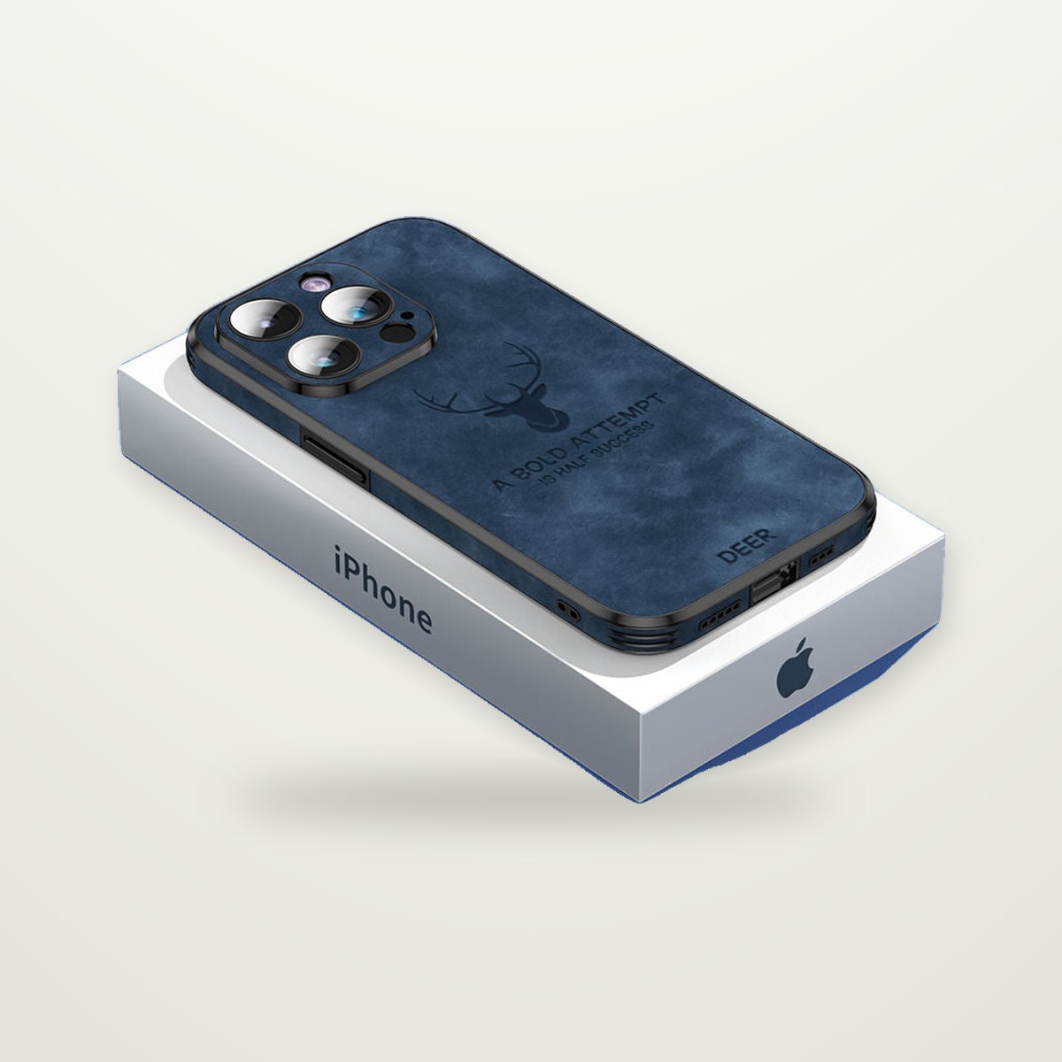 Luxury Leather Case for iPhone 13–16