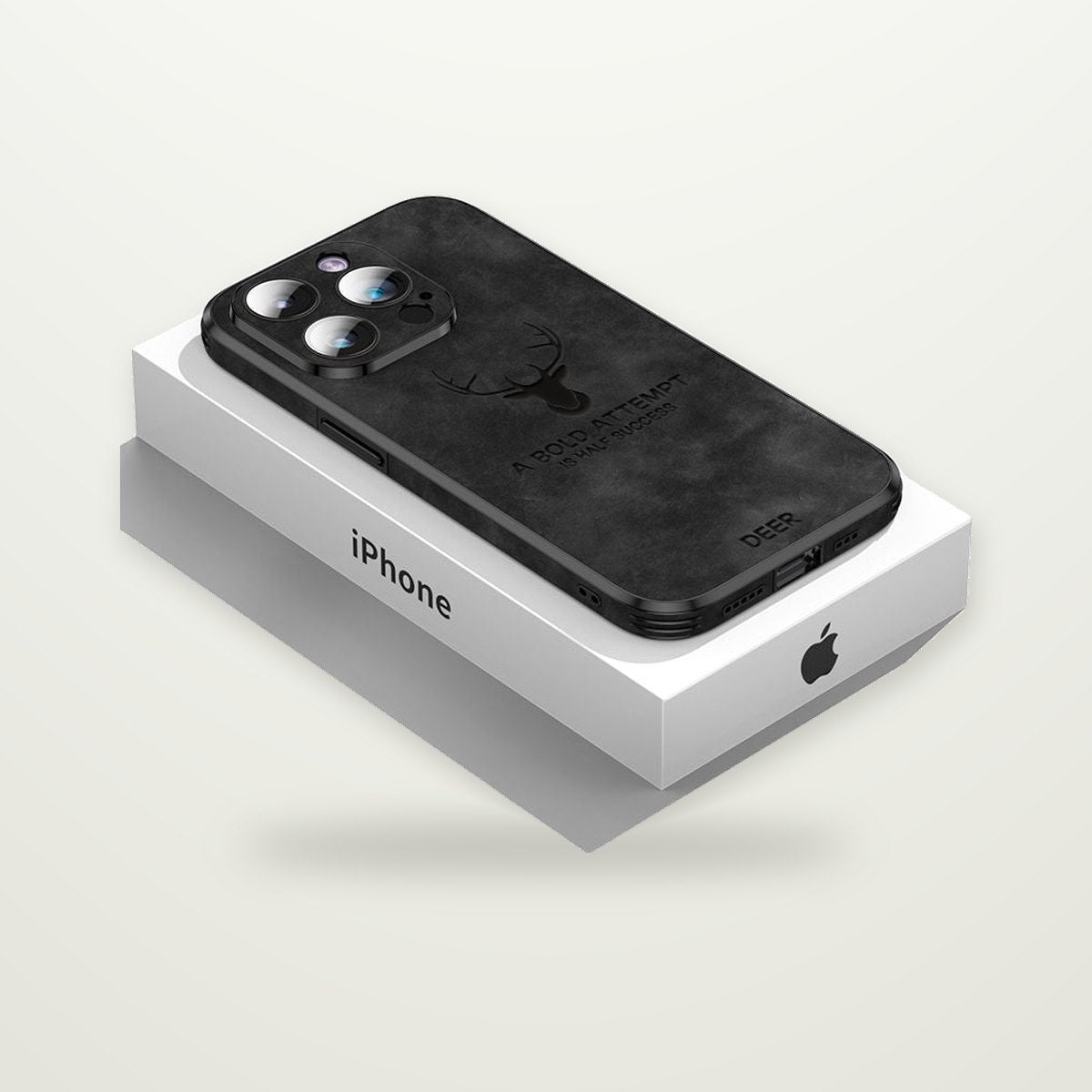 Luxury Leather Case for iPhone 13–16
