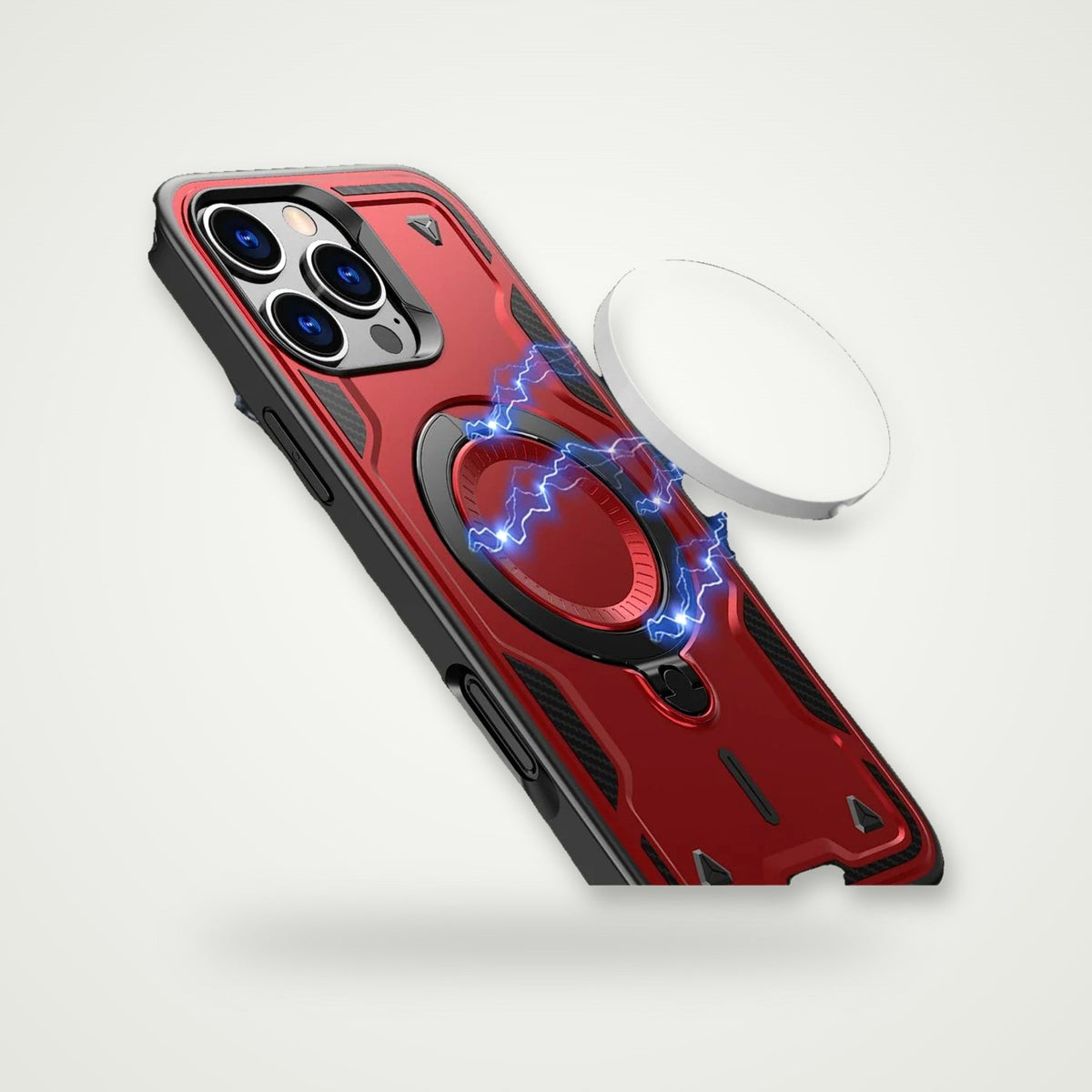 Minimal 360° Stand Magnetic Case for iPhone 13