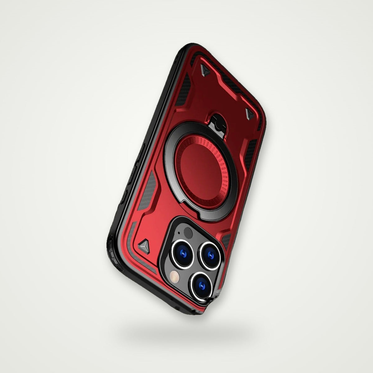 Minimal 360° Stand Magnetic Case for iPhone 13