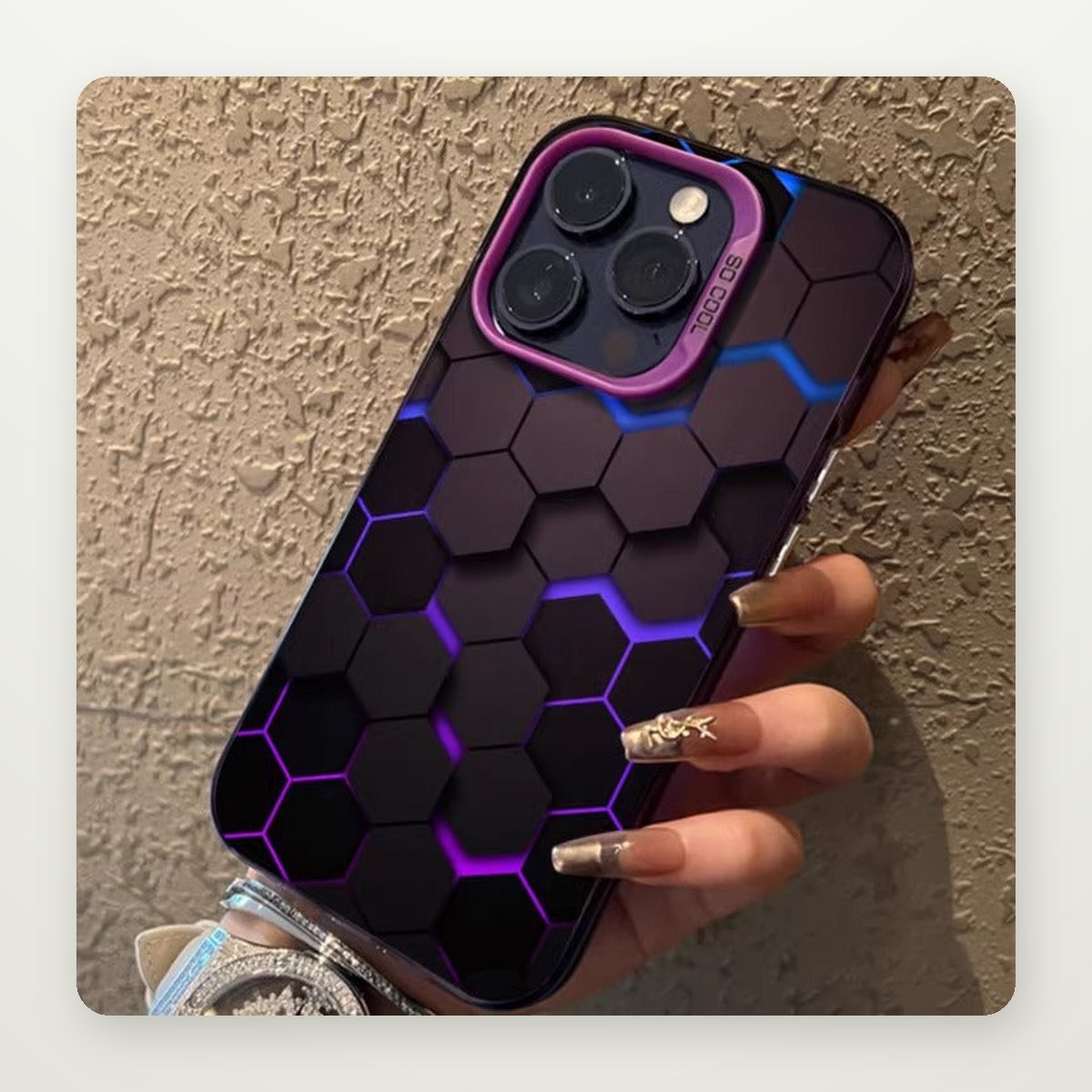 Premium Frosted Case for iPhone 13–15