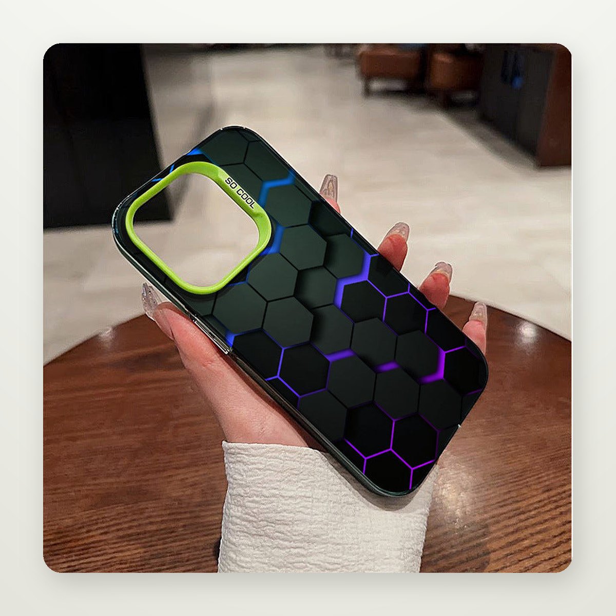 Premium Frosted Case for iPhone 13–15