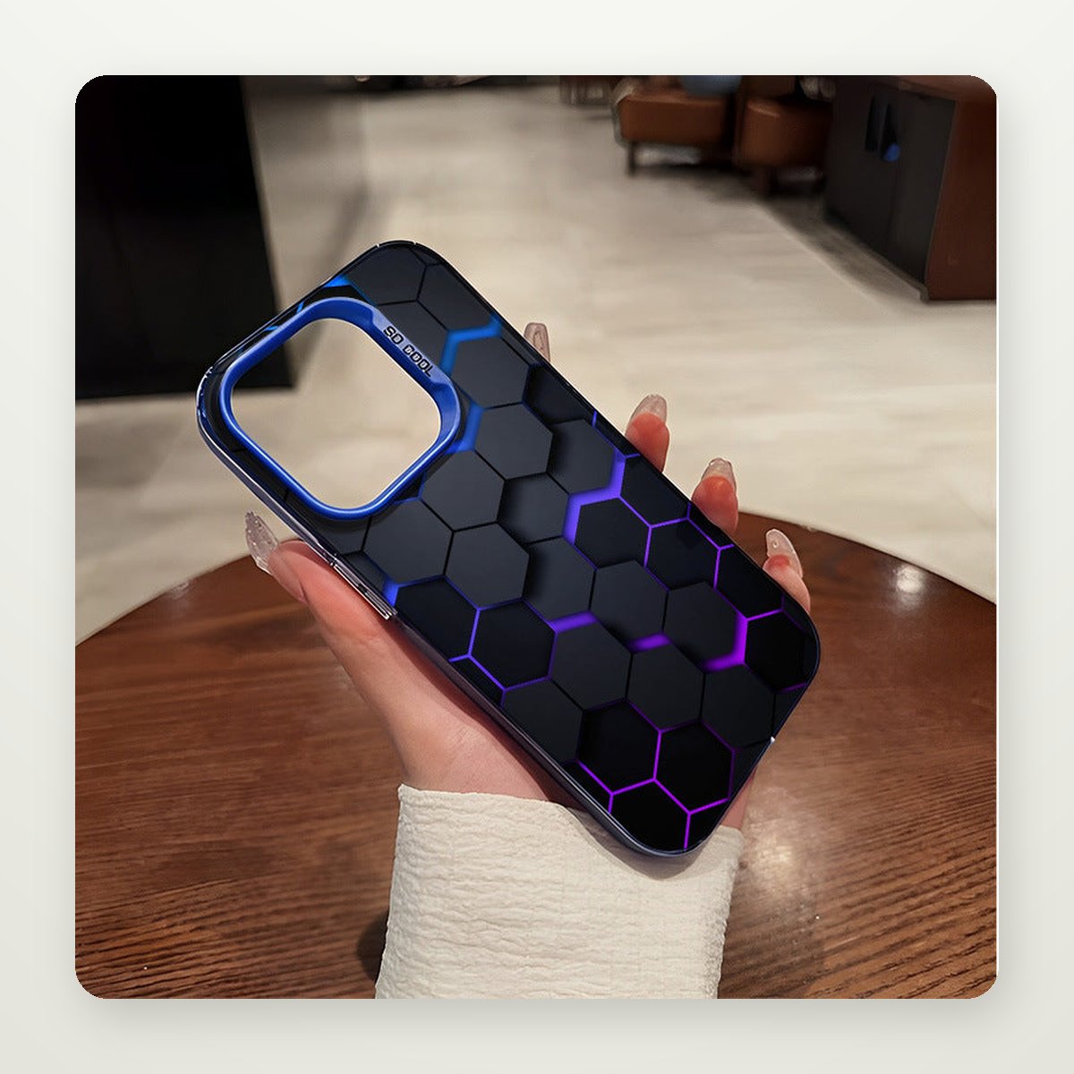 Premium Frosted Case for iPhone 13–15