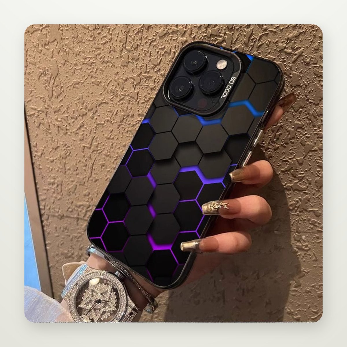Premium Frosted Case for iPhone 13–15