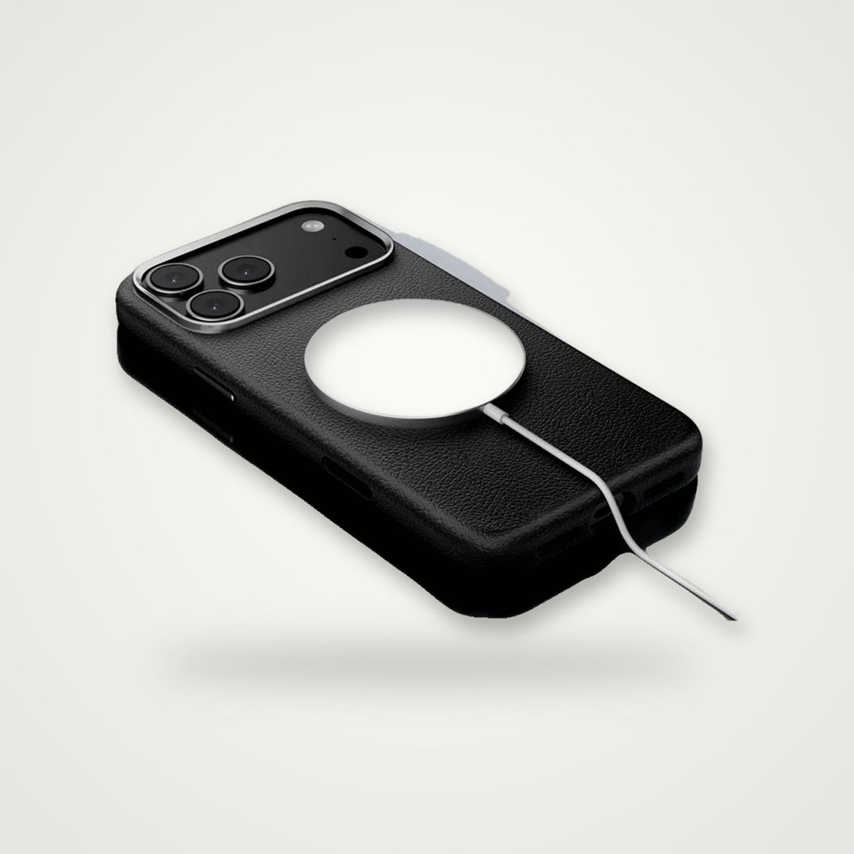 Plain Leather MagSafe Case for iPhone 17 & Air