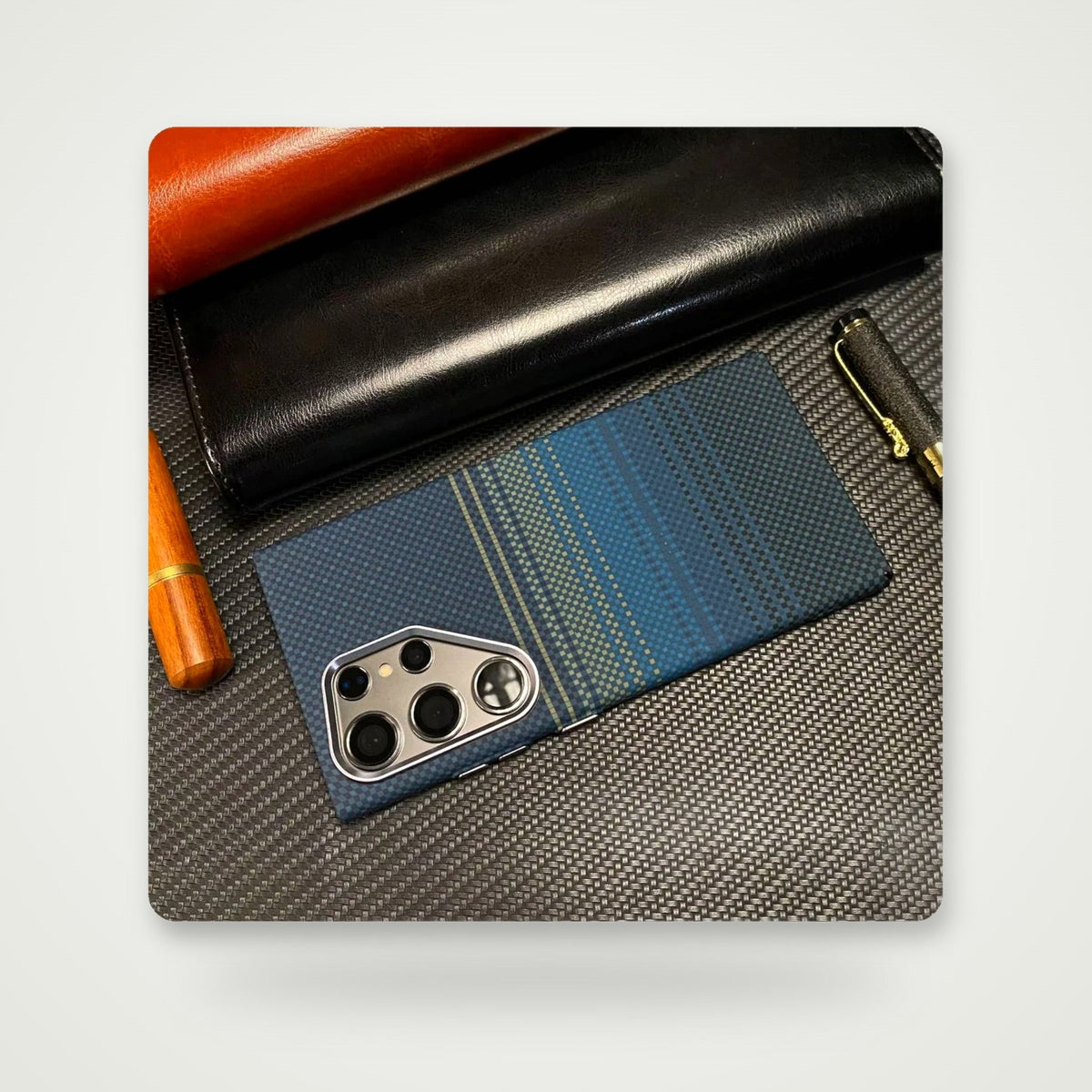 Sunset Aramid Fiber MagSafe Case for Galaxy S24–S25
