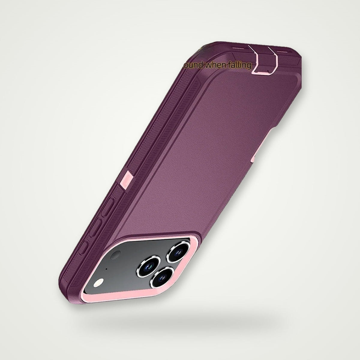 Three-Proof Rugged Case for iPhone 17–18 & Air