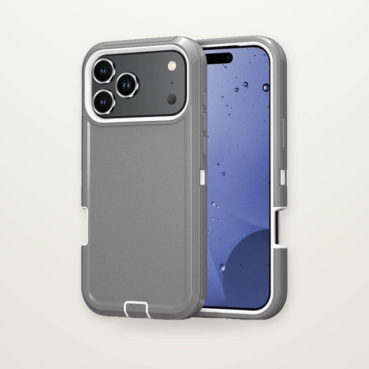 Three-Proof Rugged Case for iPhone 17–18 & Air