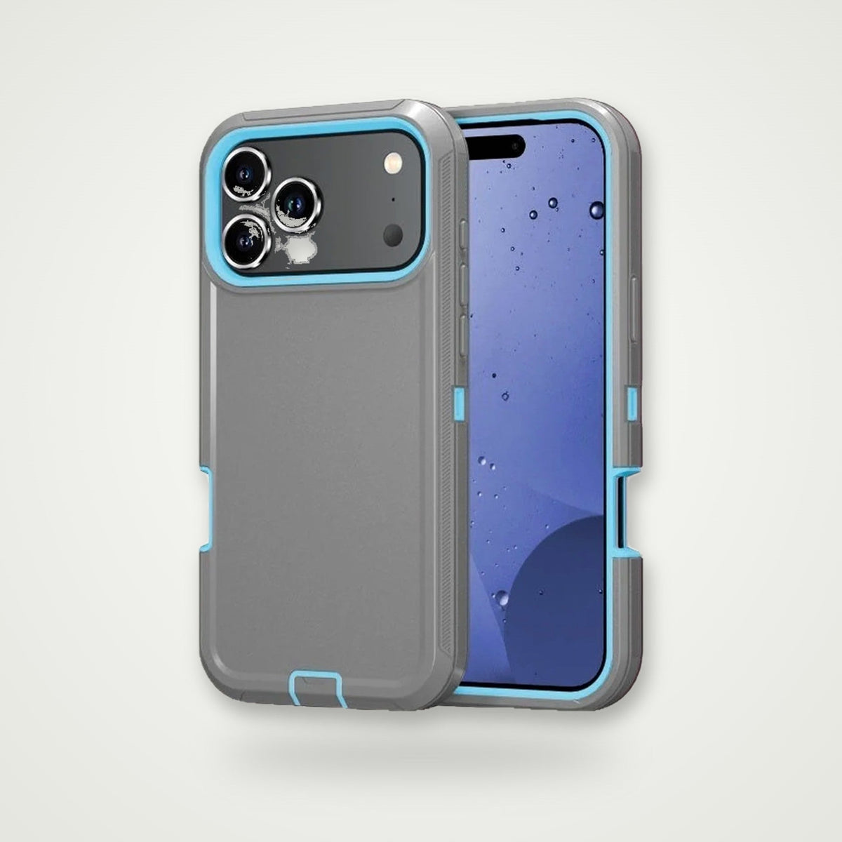 Three-Proof Rugged Case for iPhone 17–18 & Air