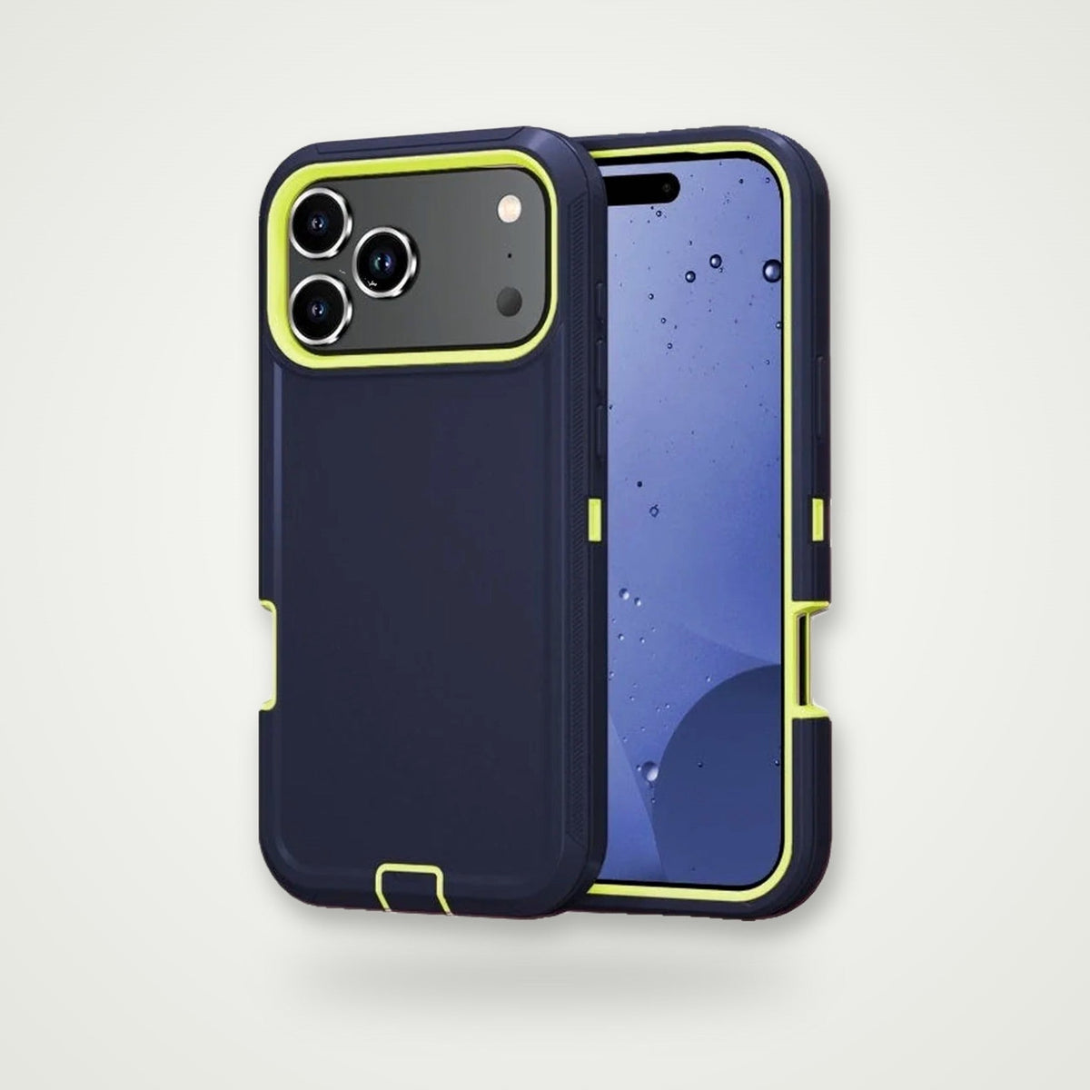 Three-Proof Rugged Case for iPhone 17–18 & Air