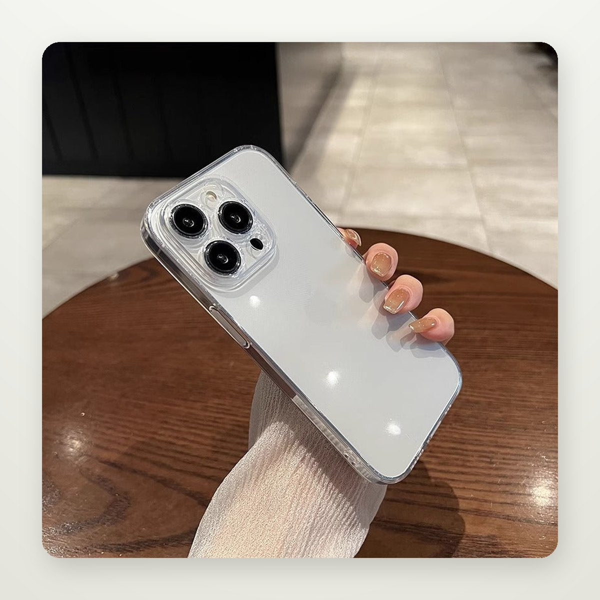 Ultra-Clear Full-Wrap Case for iPhone 13–16