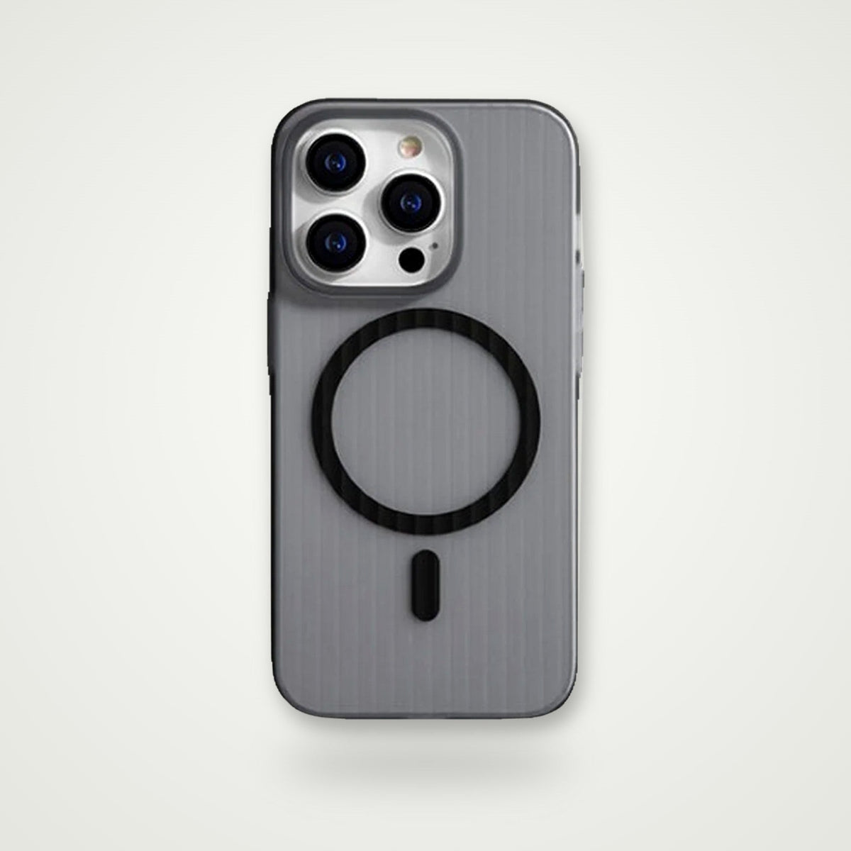 Sandstone Grip Case for iPhone 13–16