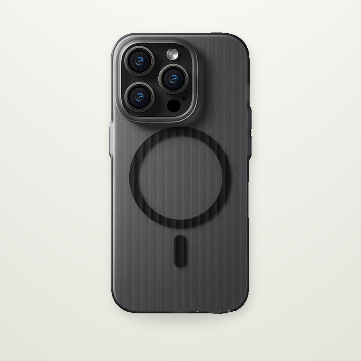 Sandstone Grip Case for iPhone 13–16