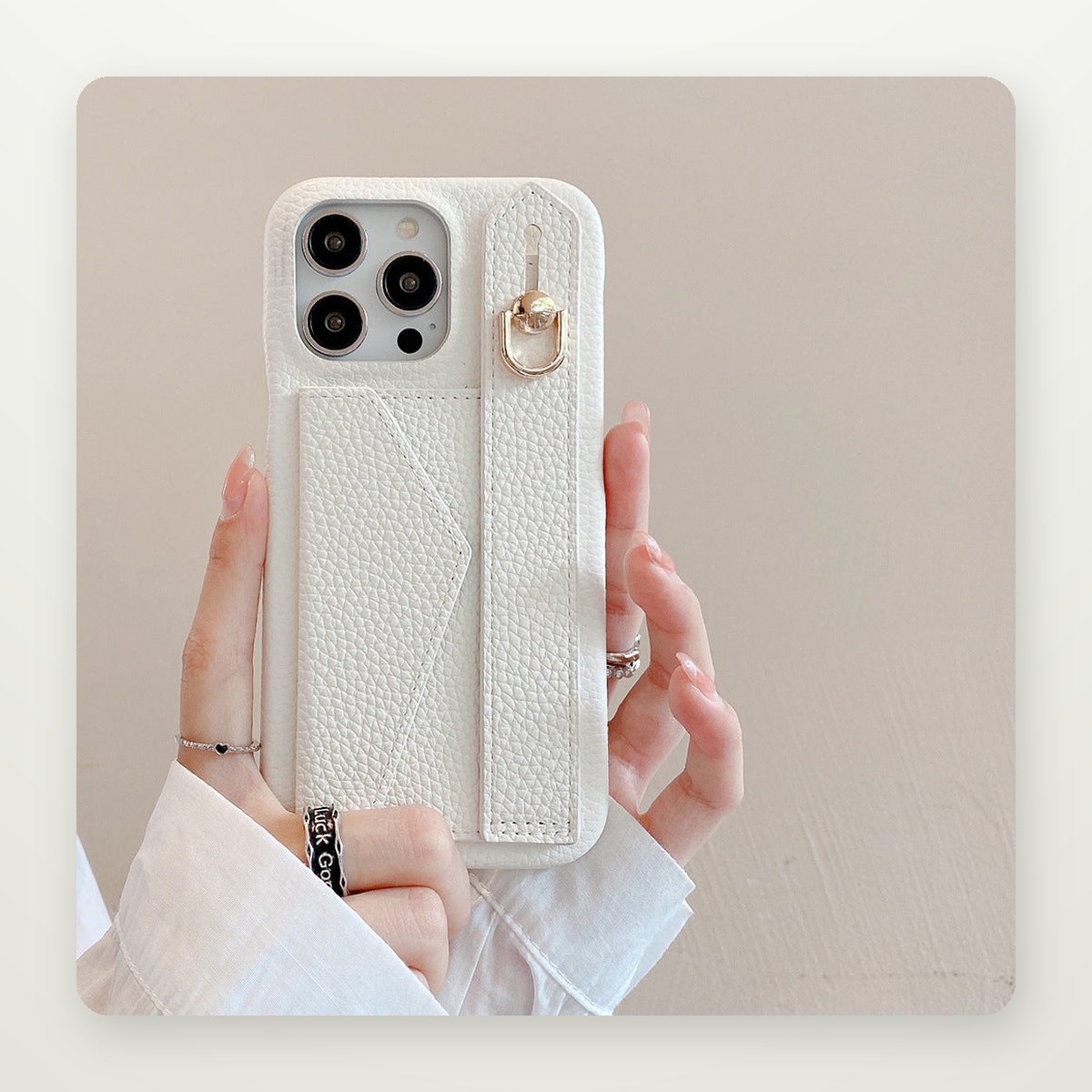 Card Wallet Case for iPhone 13–15