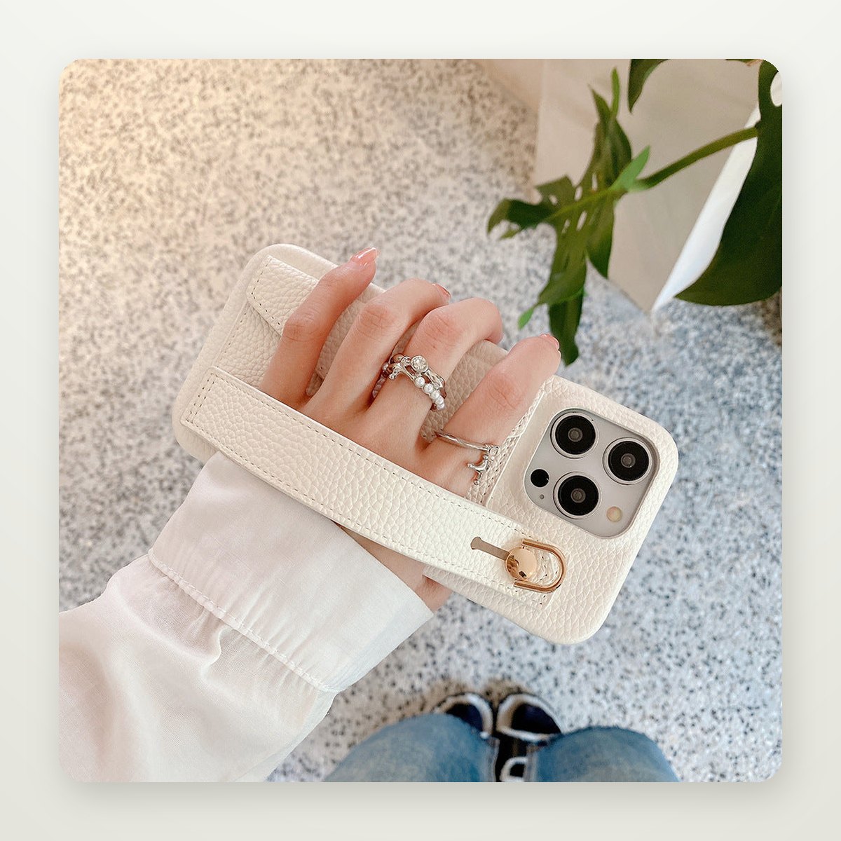 Card Wallet Case for iPhone 13–15