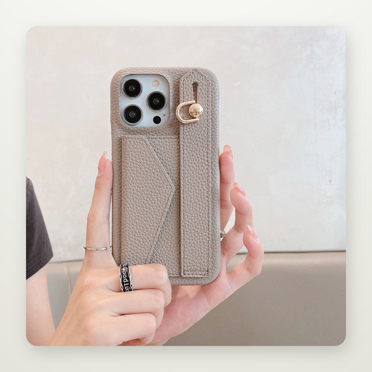 Card Wallet Case for iPhone 13–15
